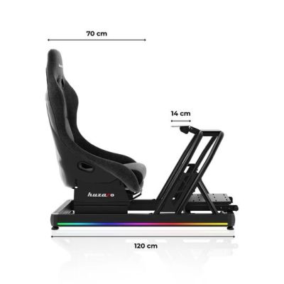 9. Huzaro Speed 9.0 gaming rack
