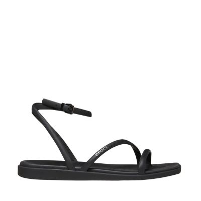 Crocs Miami Ankle Strap Women's Sandals Black 212256 001