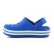 4. CROCS CROCBAND KIDS CLOG BLUE BOLT/TURBO TEAL 207006-4PI
