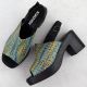 23. Women’s Block-Heel Woven Sandals M.Daszyński MR23126-7