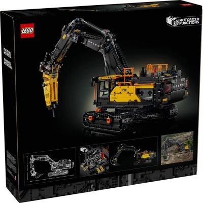 15. LEGO Technic 42215 Volvo EC500 Hybrid Excavator