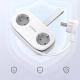 4. Orico AP3 20W GaN 5in1 Power Strip 2x AC + 2x USB-A + 1x USB-C - White