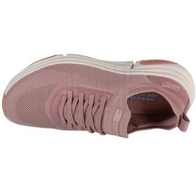 3. Skechers Bobs Sparrow Flex- Instant Clout 117580-BLSH Pink 37
