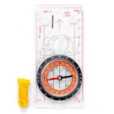 3. Meteor compass with ruler 71021