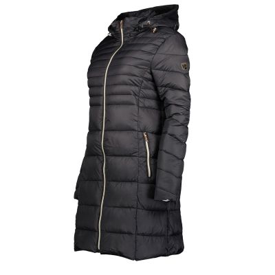 2. Geographical Norway BEALIZE BLACK DB LADY 093 Women's Parka (WY4739F/GN-BLACK)