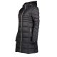 2. Geographical Norway BEALIZE BLACK DB LADY 093 Women's Parka (WY4739F/GN-BLACK)