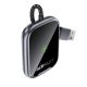 2. Acefast QC1 Wireless Car Adapter - Gray