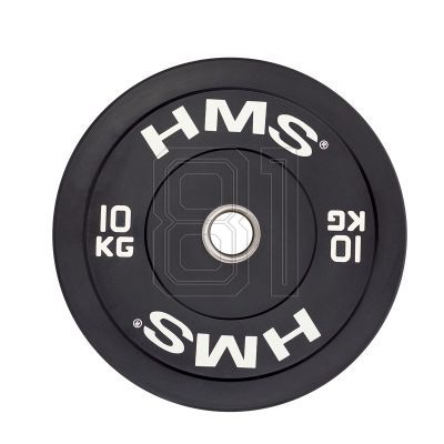 27. Olympic plate HMS BLACK BUMPER 10 kg BBR10