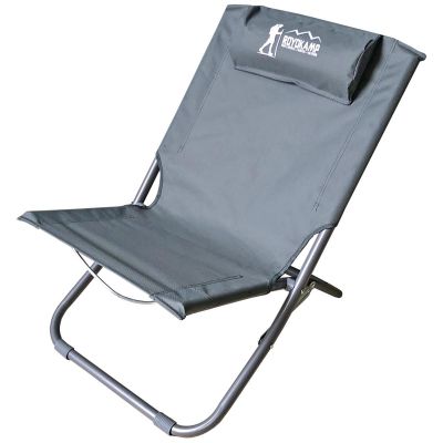 25. FOLDABLE BEACH CHAIR GRAY