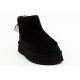 2. O'Neill women's Avaloria snow boots, black, insulated, platform