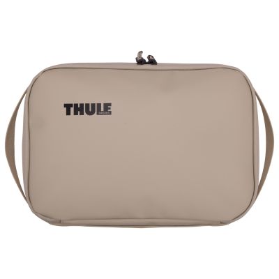 9. Thule Chasm Medium Gear Cube Travel Organizer - Soft Sand