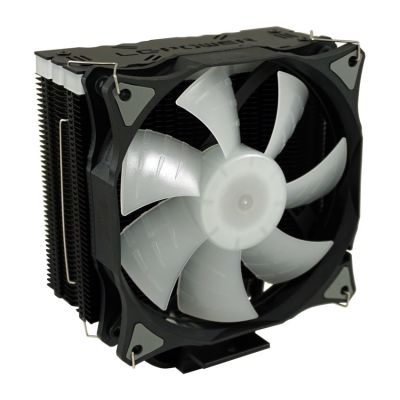 LC-Power LC-CC-120-ARGB-PRO Computer Cooling System Processor Cooler/Fan 12 cm Black