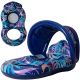 INFLATABLE BEACH CHAIR WITH CANOPY SUMMER NIGHT 33364