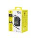 4. Baseus EnerCore CG11 70W 6-in-1 Travel Adapter with Retractable USB-C Cable - Black