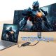 12. Baseus Metal Gleam II 10in1 HDMI USB-A USB-C RJ45 SD/TF Hub - Gray