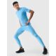 4. Men's quick-drying training leggings 4F S4L21SPMF053-33S