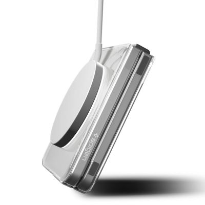 10. Spigen AirSkin Mag MagSafe Case for Samsung Galaxy Z Flip 7 - Clear and White