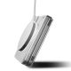 10. Spigen AirSkin Mag MagSafe Case for Samsung Galaxy Z Flip 7 - Clear and White