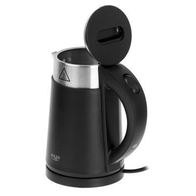 5. Electric kettle ADLER AD 1372b black