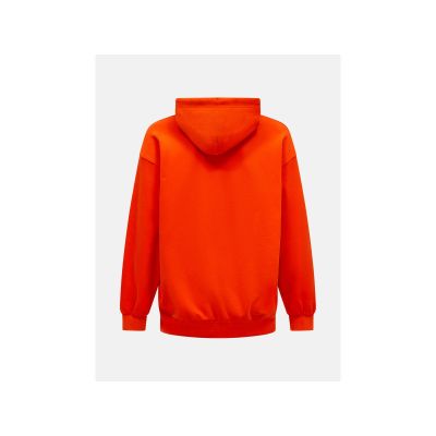 3. PEAK PERFORMANCE Original Terry Hood Men sweatshirt red