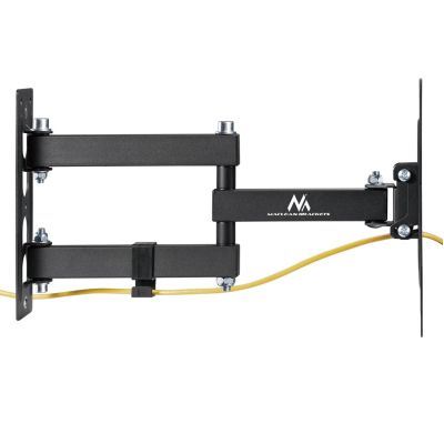 7. MACLEAN TV OR MONITOR MOUNT, UNIVERSAL, MAX VESA 200X200, 23-43", 30KG, BLACK MC-700N