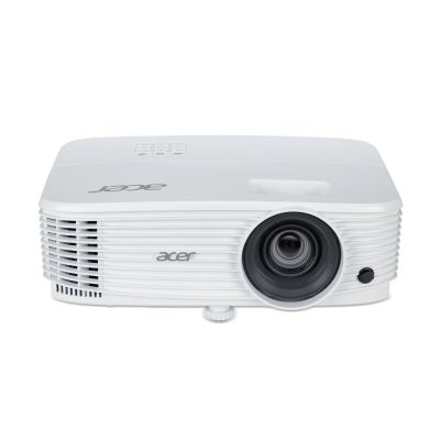 10. Acer P1257 Standard Throw Projector 4800 ANSI Lumens DLP XGA (1024x768) 3D Compatible White