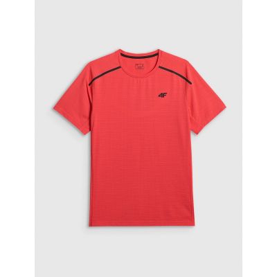 9. Men's quick-drying regular training T-shirt 4F 4FRSS26TFTSM2441-62S
