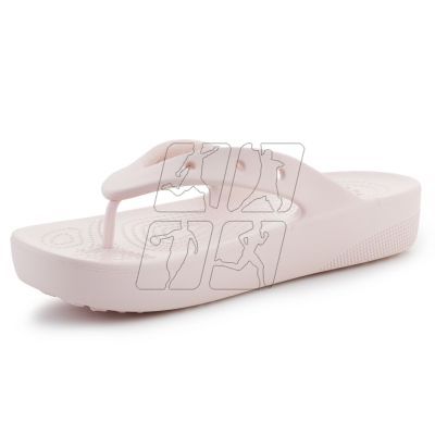 4. Crocs Classic Platform Flip W 207714-6UR flip-flops