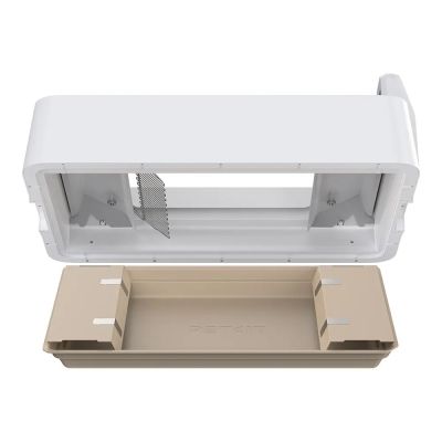 4. PETKIT T7-EU Self-Cleaning Cat Litter Box, White