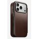Nomad Modern Leather Folio Cell Phone Case 16 cm (6.3") Brown