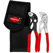 Mini pliers set in belt pouch 2 pcs.