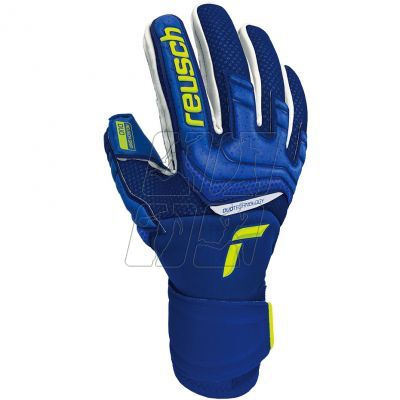 2. Goalkeeper gloves Reusch Attrakt Duo M 5170055 4949