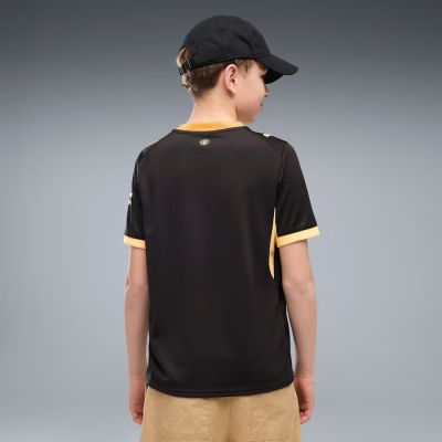 4. Puma Manchester City Away Replica JSY Junior 784342-03 Jersey