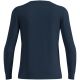 Odlo MERINO 200 BL TOP crew neck long sleeve men's thermal shirt navy blue L