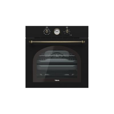 6. Built-in oven TEKA HRB-6300-AT 60cm Anthracite / Brass