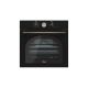 6. Built-in oven TEKA HRB-6300-AT 60cm Anthracite / Brass
