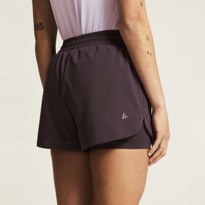 12. Craft Adv Essence 2-in-1 Shorts 2 W 92800660014
