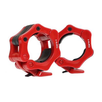 3. Lock jaw red HMS clamps (2 pcs) ZG1000R
