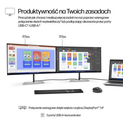 9. HP Series 7 Pro 27-inch QHD monitor