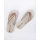 4. Ipanema women's flip-flops Bossa Soft comfortable beige fashionable