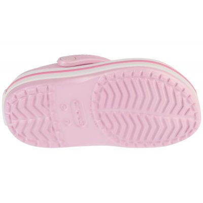 4. Crocs Crocband Clog K Jr 207005-6GD flip flops