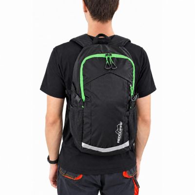 2. GREEN 16 L TREKKING AND HIKING BACKPACK REDCLIFFS