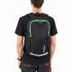 2. GREEN 16 L TREKKING AND HIKING BACKPACK REDCLIFFS