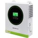 Qoltec Hybrid Off-Grid Solar Inverter 1500W | 100A | 12V | MPPT | Sinus | Wi-Fi Option | Power Factor 1.0