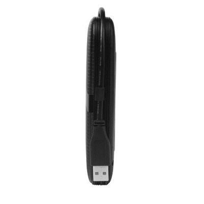 3. Silicon Power Armor A60 External Hard Drive 2GB Black
