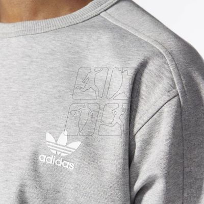 4. adidas originals Doom M Crew sweatshirt Bk2767