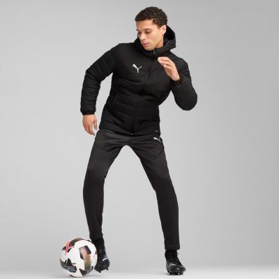 7. Puma Team Additions Hooded Padded Men's Jacket Black 659795 03