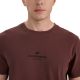 4. Men's T-shirt 4F M2961 dark brown 4FWAW25TTSHM2961 80S