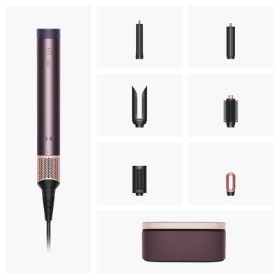 29. Hair Dryer and Curling Styler DYSON HS09 Airwrap Co-anda 2x Jasper Plum / 598775-01