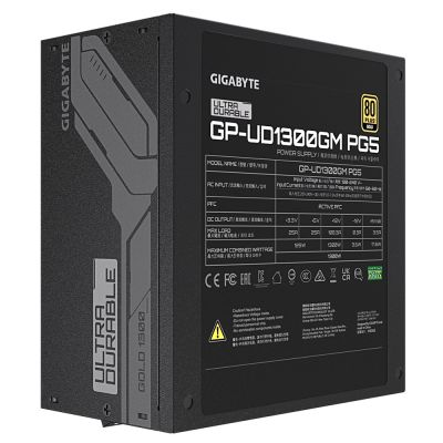 14. Gigabyte UD1300GM PG5 1300W 80+ Gold Power Supply
